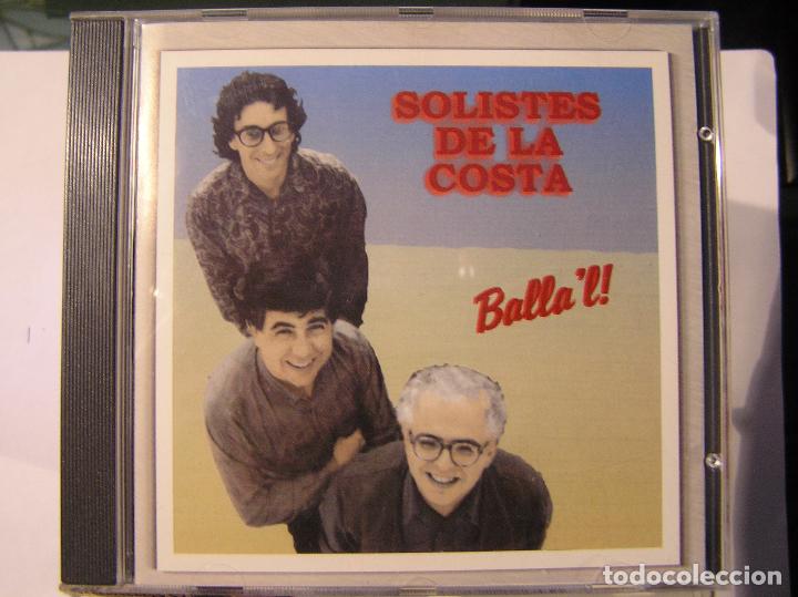 CDs de m&uacute;sica: SOLISTES DE LA COSTA  BALLAL!  -  ESTUDI PARAMETRIC  -  CD - Foto 1