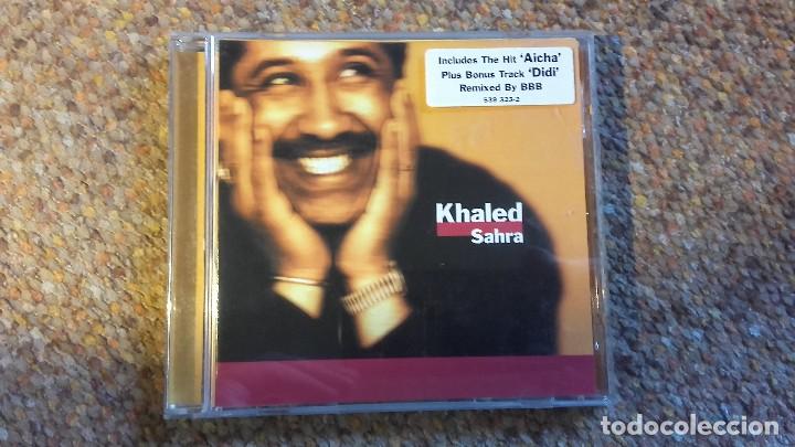 CDs de m&uacute;sica: Khaled , Sahra , CD - Foto 1