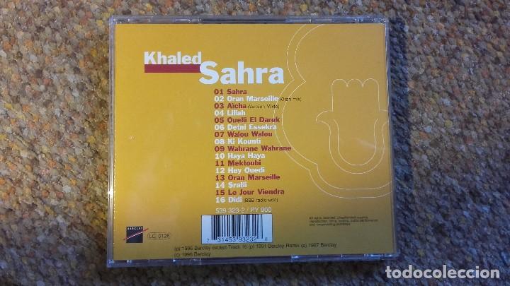 CDs de m&uacute;sica: Khaled , Sahra , CD - Foto 2