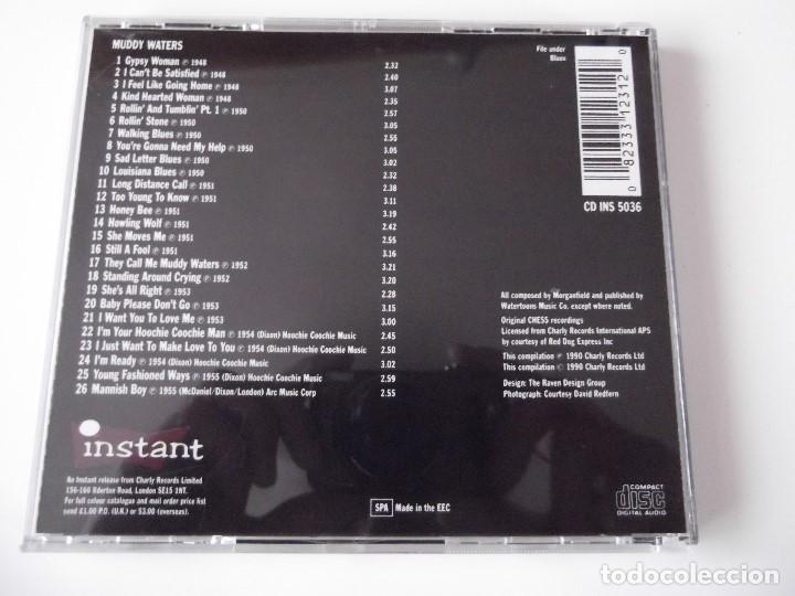 CDs de m&uacute;sica: MUDDY WATERS - They Call Me - Foto 2
