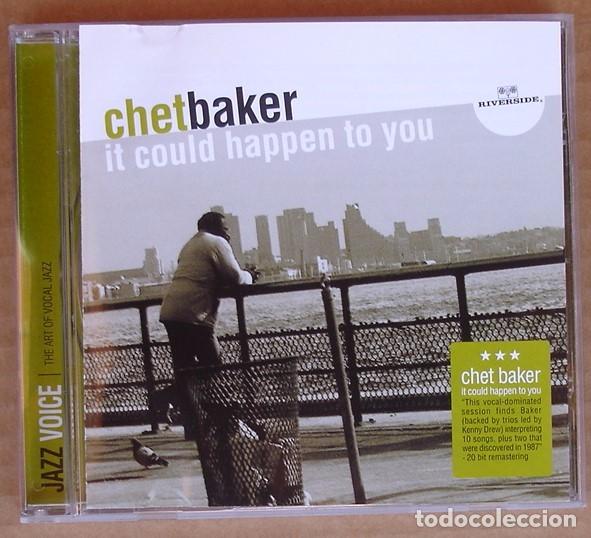 CDs de m&uacute;sica: CHET BAKER - IT COULD HAPPEN TO YOU (CD) - Foto 1