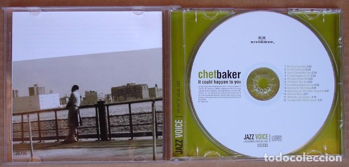 CDs de m&uacute;sica: CHET BAKER - IT COULD HAPPEN TO YOU (CD) - Foto 2