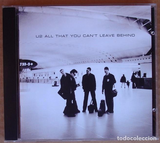 CDs de m&uacute;sica: U2 - ALL THAT YOU CANT LEAVE BEHIND (CD) 2000 - Foto 1
