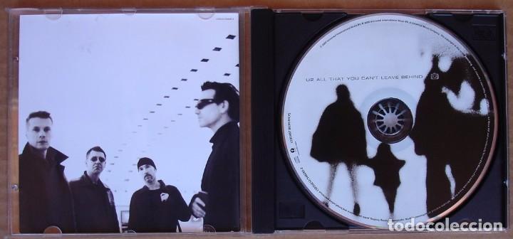 CDs de m&uacute;sica: U2 - ALL THAT YOU CANT LEAVE BEHIND (CD) 2000 - Foto 2