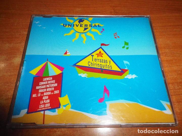 Music CDs: TERRAZAS Y CHIRINGUITOS 98 CD ALBUM PROMO NEL. LO Y LA BANDA DEL ZOCO LUCRECIA AQUA LA PLATA 12TEMAS