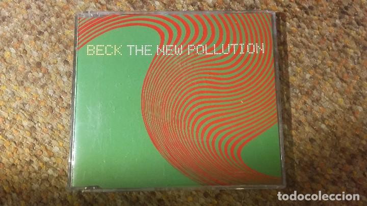 CDs de m&uacute;sica: Beck , The New Pollution , CD Single UK - Foto 1