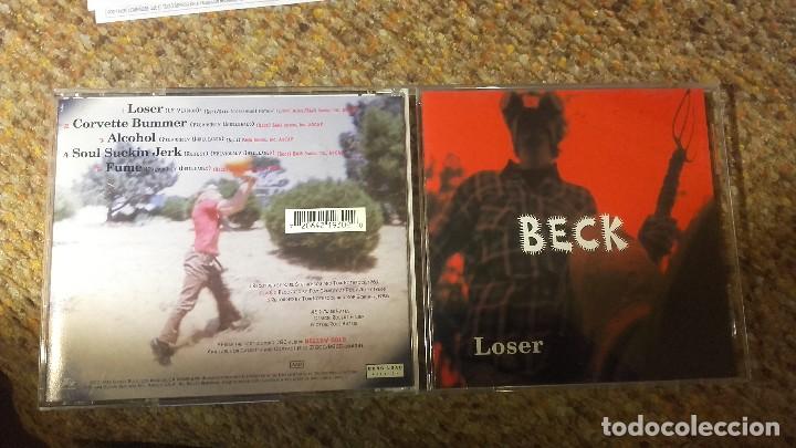 CDs de m&uacute;sica: Beck , Loser , CD Single USA 5 canciones - Foto 1