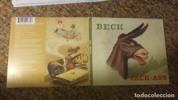CDs de m&uacute;sica: Beck , Jack-Ass , CD Single UK 6 canciones. - Foto 1