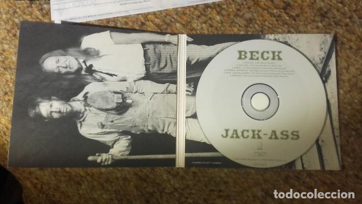 CDs de m&uacute;sica: Beck , Jack-Ass , CD Single UK 6 canciones. - Foto 2