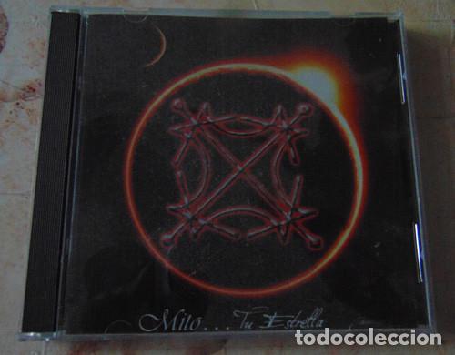 CDs de m&uacute;sica: MITO (EL MITO DE LAS MAQUINAS) - TU ESTRELLA - CD - Foto 1