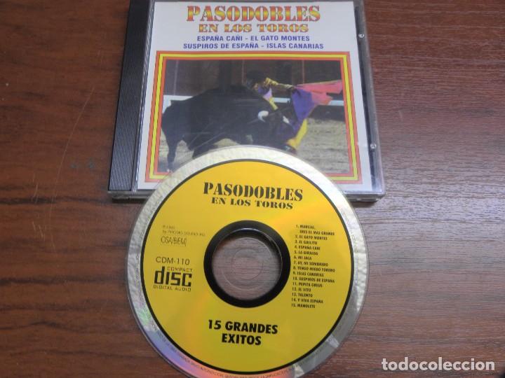 CDs de m&uacute;sica: PASODOBLES EN LOS TOROS - Foto 1