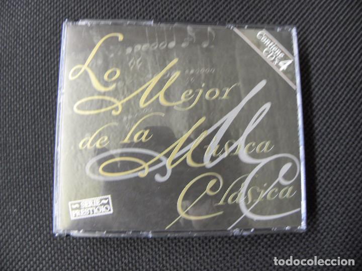 Musik-CDs: LO MEJOR DE LA MUSICA CLASICA- 4CDS