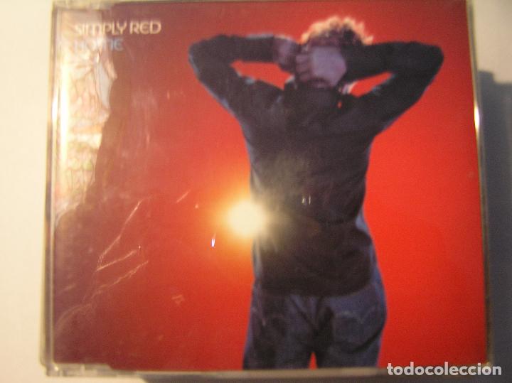 CDs de m&uacute;sica: SIMPLY RED HOME  -  2004  SIMPLYRED.COM LTD.  -CD - Foto 1