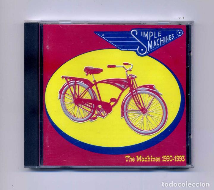 CD de M&uacute;sica: Varios-The Machines 1990-1993 (cd. Simple Machines. 1993) recopilatorio singles: Superchunk...