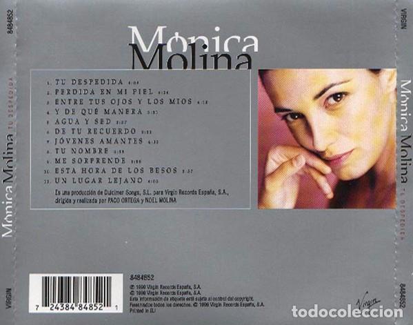 CDs de m&uacute;sica: M&oacute;nica Molina - Tu Despedida - Foto 2
