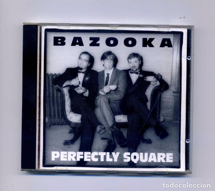 CD de M&uacute;sica: Bazooka-Perfectly Square (cd. SST. 1993)  jazz-punk