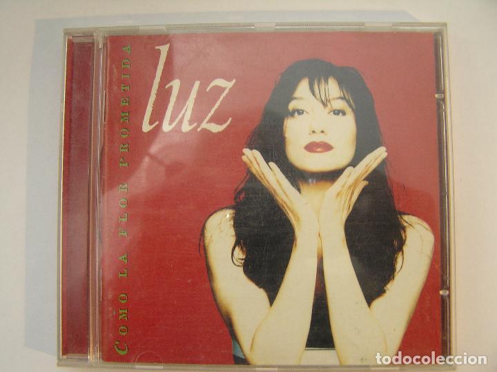 CDs de m&uacute;sica: LUZ - COMO LA FLOR PROMETIDA -1995 HISPAVOX - CD - Foto 1