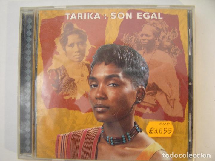 CDs de m&uacute;sica: TARIKA: SON EGAL XENOPHILE 1997 - CD - Foto 1