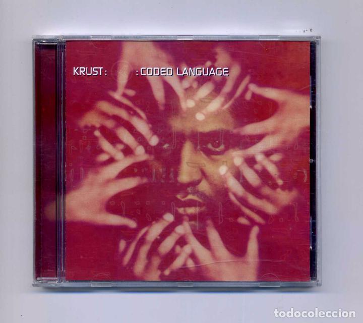 CDs de m&uacute;sica: Krust-Coded Language (cd. Talkin Loud. 1999) disco clasico del Drum n Bass - Foto 1