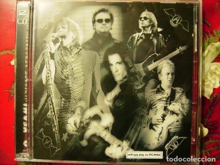 CDs de m&uacute;sica: AEROSMITH...O,YEAH ULTIMATE HITS...DOBLE - Foto 1