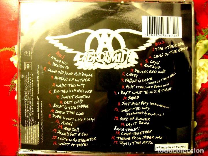 CDs de m&uacute;sica: AEROSMITH...O,YEAH ULTIMATE HITS...DOBLE - Foto 2