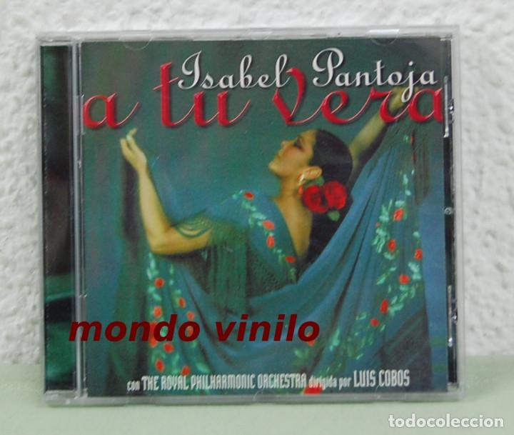 CDs de m&uacute;sica: Isabel Pantoja. A tu vera. CD - Foto 1