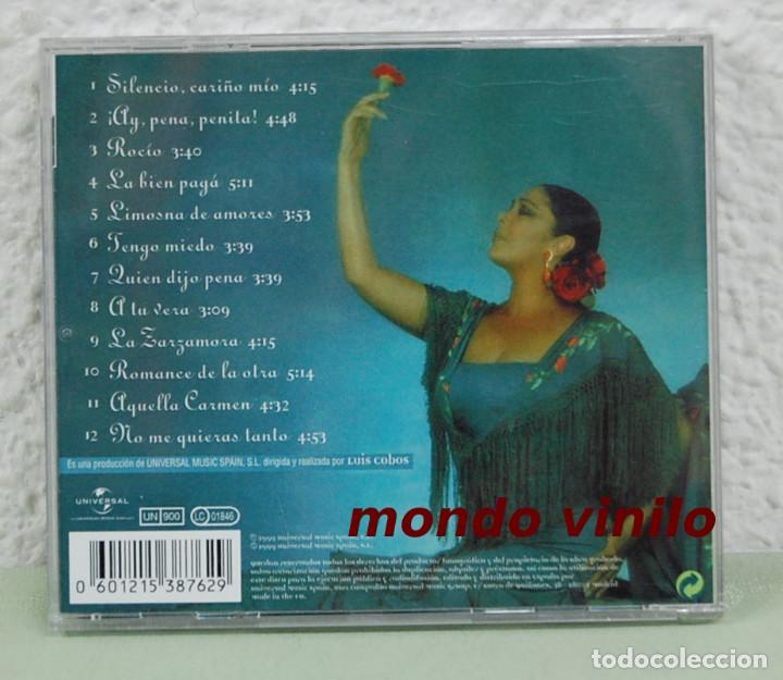CDs de m&uacute;sica: Isabel Pantoja. A tu vera. CD - Foto 2