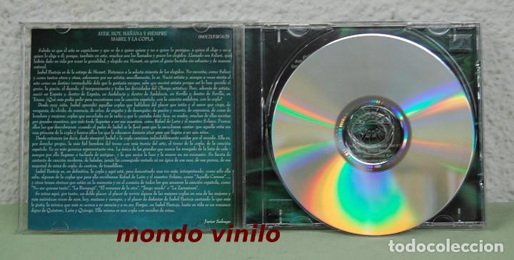 CDs de m&uacute;sica: Isabel Pantoja. A tu vera. CD - Foto 3