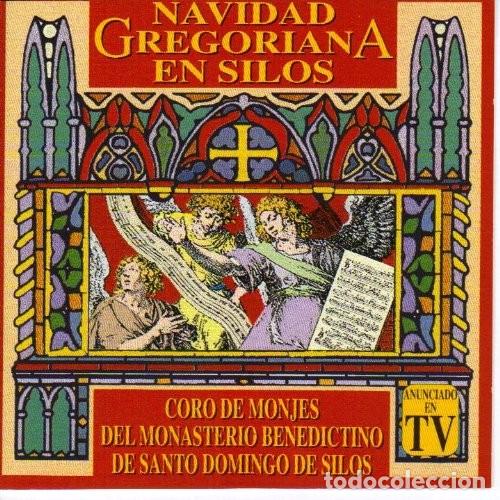 CDs de m&uacute;sica: Navidad Gregoriana En Silos - Coro de Monjes Benedictinos de Santo Domingo de Silos