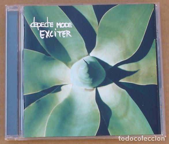 CDs de m&uacute;sica: DEPECHE MODE - EXCITER (CD) 2001 - Foto 1
