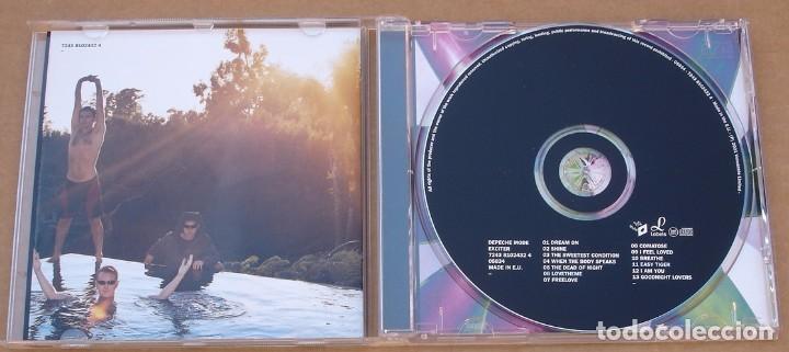 CDs de m&uacute;sica: DEPECHE MODE - EXCITER (CD) 2001 - Foto 2
