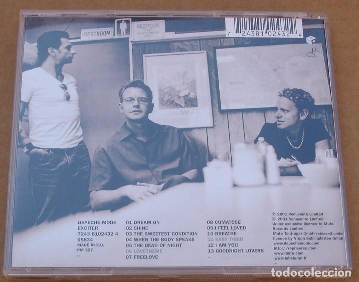 CDs de m&uacute;sica: DEPECHE MODE - EXCITER (CD) 2001 - Foto 3