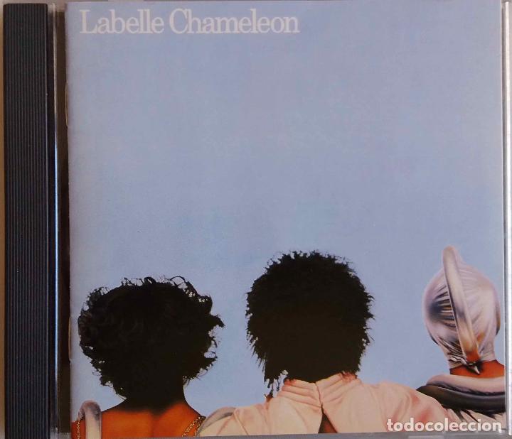 CDs de m&uacute;sica: LABELLE. CHAMELEON. CD - Foto 1