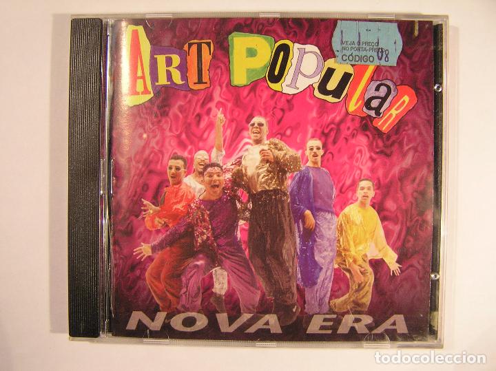 CDs de m&uacute;sica: ART POPULAR NOVA ERA  -  1995  NOVA ERA  -  CD - Foto 1