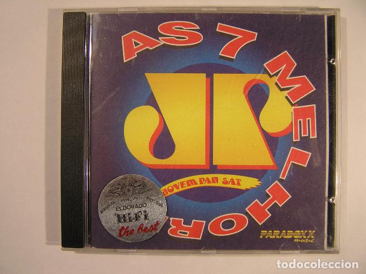 CDs de m&uacute;sica: AS SETE  MELHORES  - - Foto 1