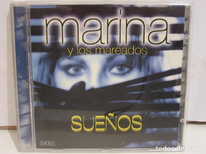 CDs de m&uacute;sica: Marina Y Los Mareados - Sue&ntilde;os - 1995 - CD - EX+/EX+ - Foto 1