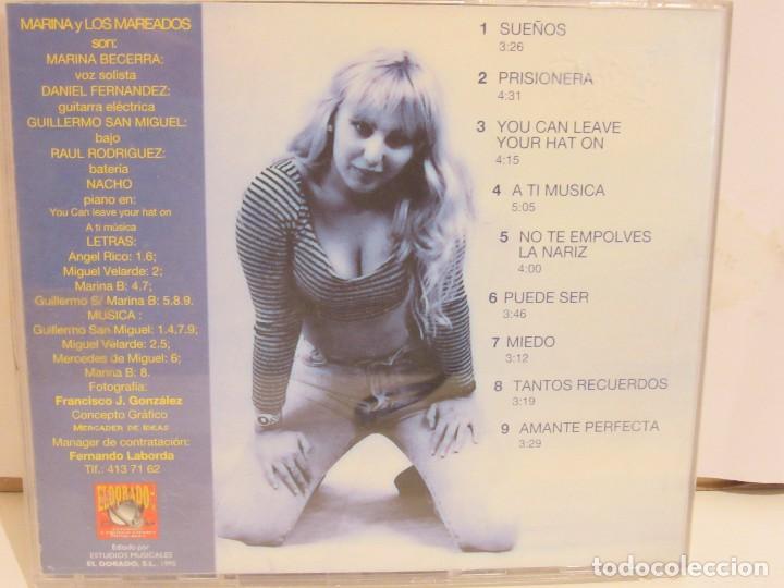 CDs de m&uacute;sica: Marina Y Los Mareados - Sue&ntilde;os - 1995 - CD - EX+/EX+ - Foto 2