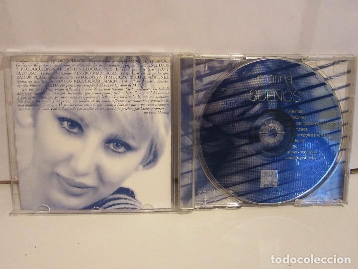 CDs de m&uacute;sica: Marina Y Los Mareados - Sue&ntilde;os - 1995 - CD - EX+/EX+ - Foto 3