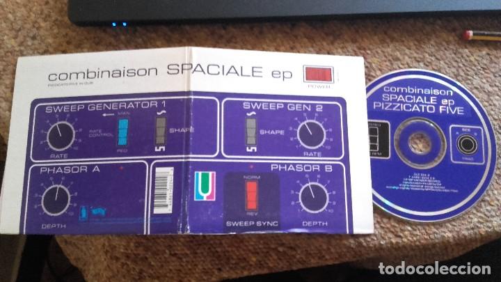 CDs de m&uacute;sica: Pizzicato Five , Combinaison Spaciale EP , CD - Foto 1