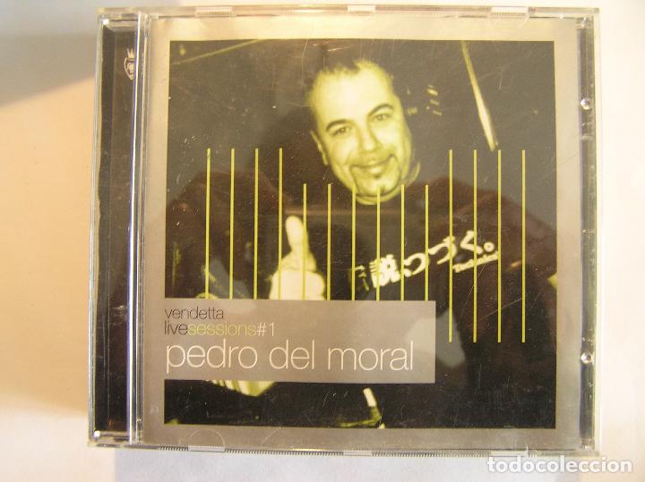 CDs de m&uacute;sica: VENDETTA LIVE SESSIONS 1  PEDRO DEL MORAL - Foto 1
