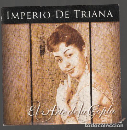 CDs de m&uacute;sica: El arte de la copla. Imperio de Triana - Foto 1