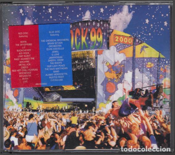 CDs de m&uacute;sica: Woodstock 99, 2 CDs - Foto 1