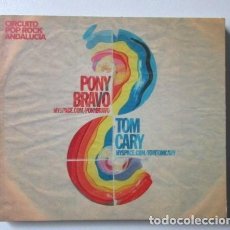 CDs de Música: PONY BRAVO, TOM CARY, PRIMER TRABAJO DEL GRUPO INDIE, RAREZA. Lote 73966255