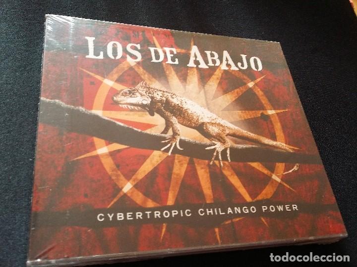 CDs de m&uacute;sica: LOS DE ABAJO - CYBERTROPIC CHILANGO POWER - CD. Precintado. - Foto 1