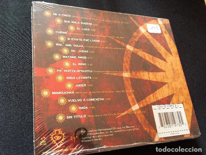 CDs de m&uacute;sica: LOS DE ABAJO - CYBERTROPIC CHILANGO POWER - CD. Precintado. - Foto 2