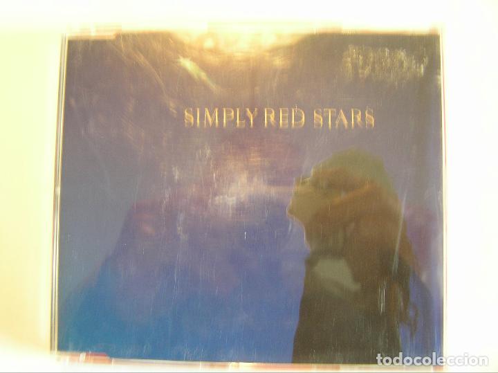 CDs de m&uacute;sica: SIMPLY RED STARS - Foto 1
