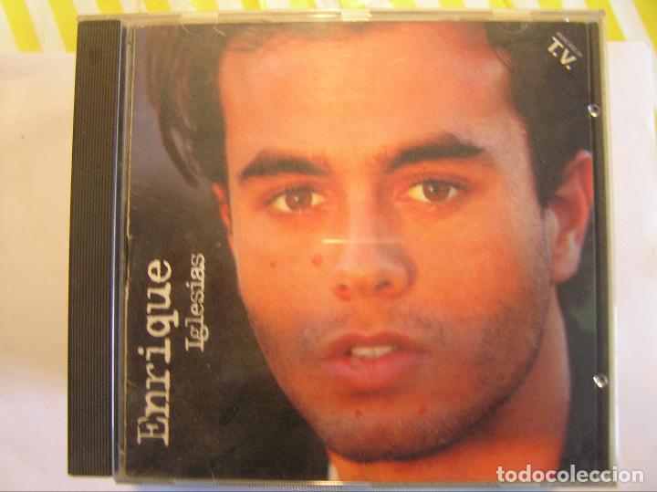 CDs de m&uacute;sica: ENRIQUE IGLESIAS - 1995 EMI ODEON - CD - Foto 1
