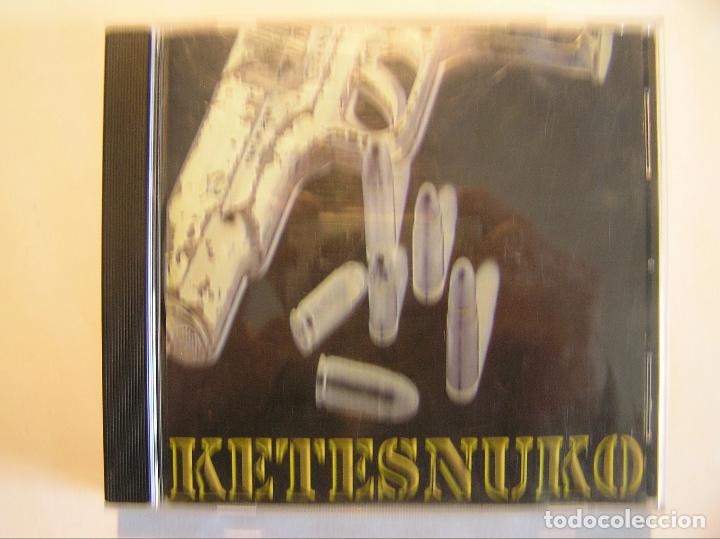 CDs de m&uacute;sica: KETESNUKO - W.C. DISCOS - CD - Foto 1