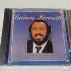 CDs de Música: LUCIANO PAVAROTTI THE GREAT 1997. Lote 74030335