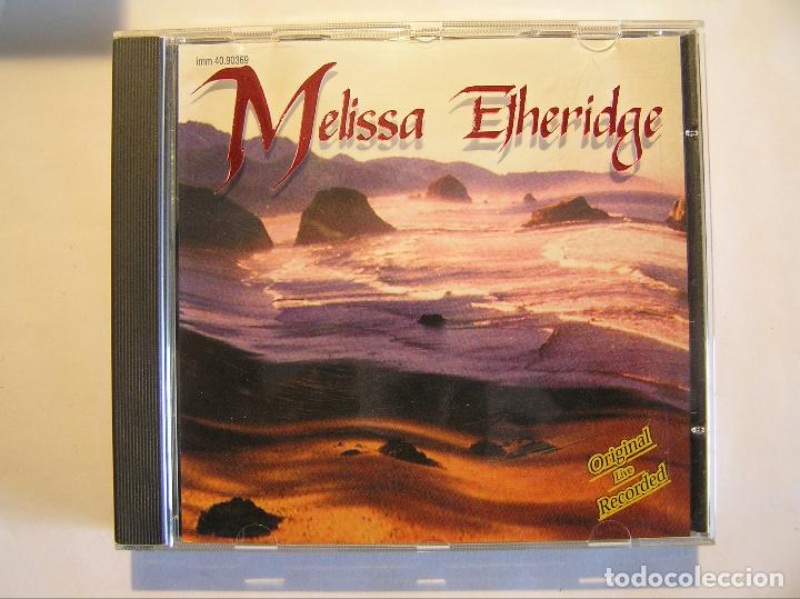 CDs de m&uacute;sica: MELISSA ETHERIDGE  ORIGINAL ETHERIDGE  -    INTRAT MUSIC  CD - Foto 1